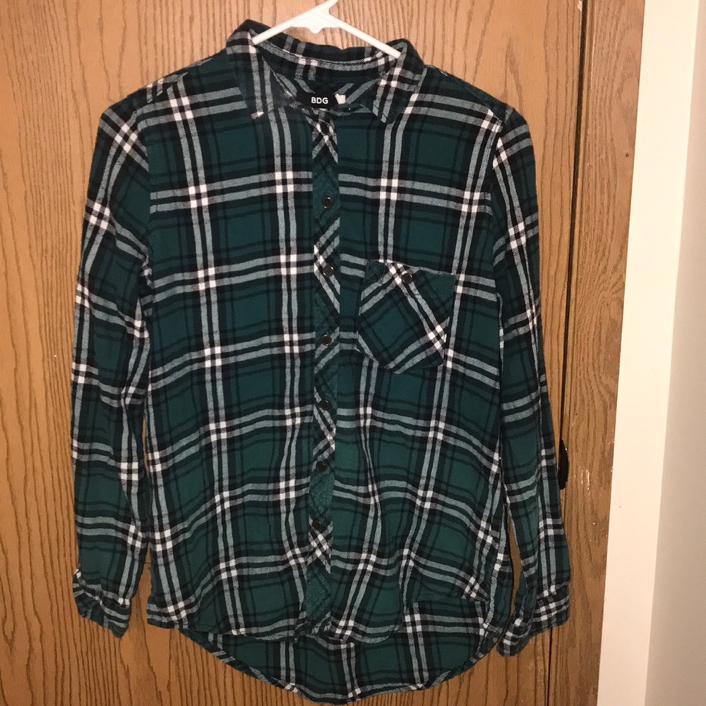bdg buttondown flannel